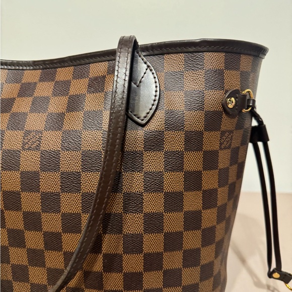 Louis Vuitton neverfull MM Damier Ebene - Picture 5 of 17